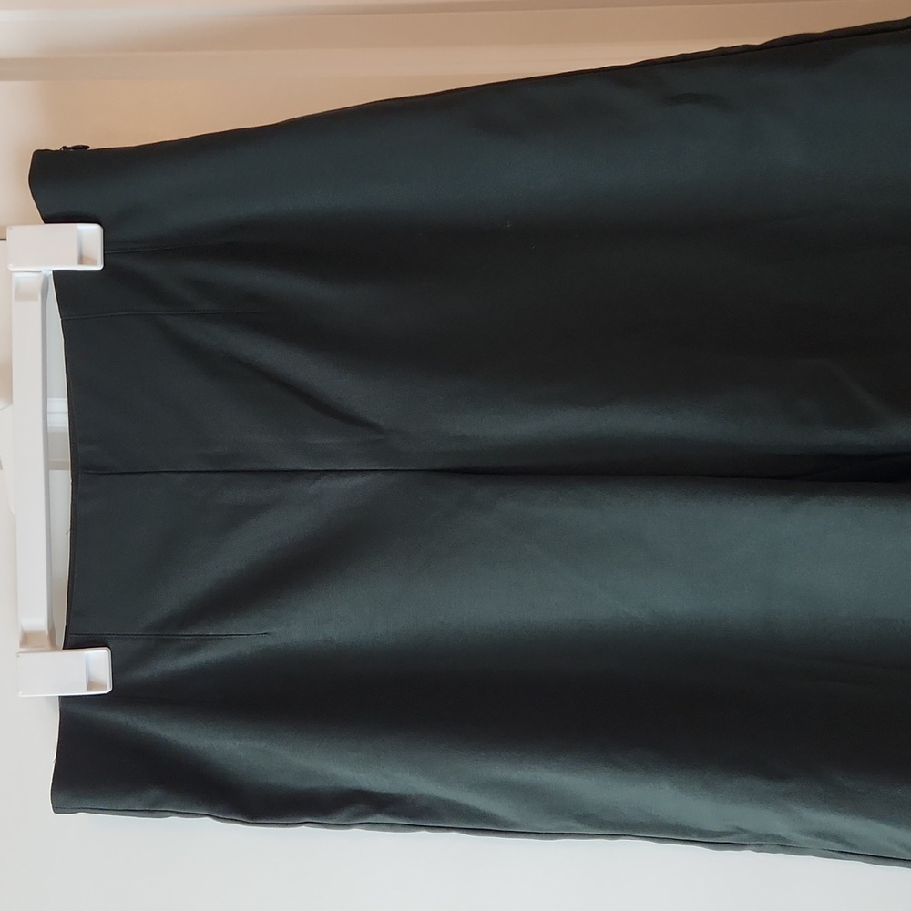 Dark Green pants The Loft size 12 - Picture 2 of 6